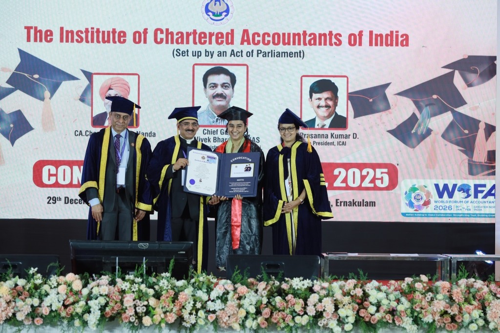 ICAI Convocation December 2025